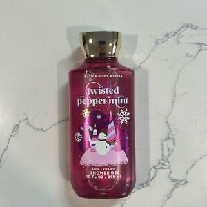 Bath & Body Works Twisted Peppermint 10oz Shower Gel